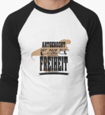 Dino freedom Men's Baseball ¾ T-Shirt