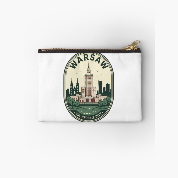 Item preview, Vintage Warsaw Poland Phoenix City Travel Emblem designed and sold by k3rstman1.