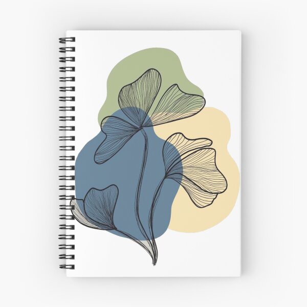 Item preview, Abstract Botanical Petals designed and sold by The-SilentPlace.