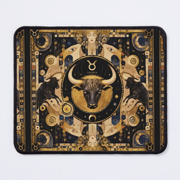 Item preview, Taurus. Zodiac sign Taurus. Abstraction. designed and sold by Natalia-Vlad.