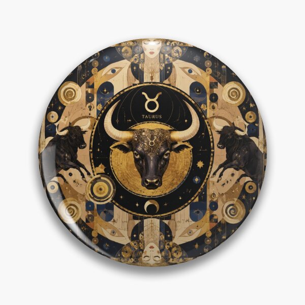 Item preview, Taurus. Zodiac sign Taurus. Abstraction. designed and sold by Natalia-Vlad.
