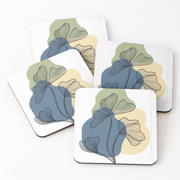 Item preview, Abstract Botanical Petals designed and sold by The-SilentPlace.