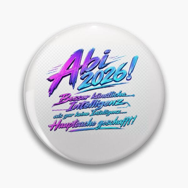 Item preview, High school graduation 2026 slogan Artificial Intelligence designed and sold by LioPart.