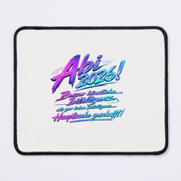 Item preview, High school graduation 2026 slogan Artificial Intelligence designed and sold by LioPart.
