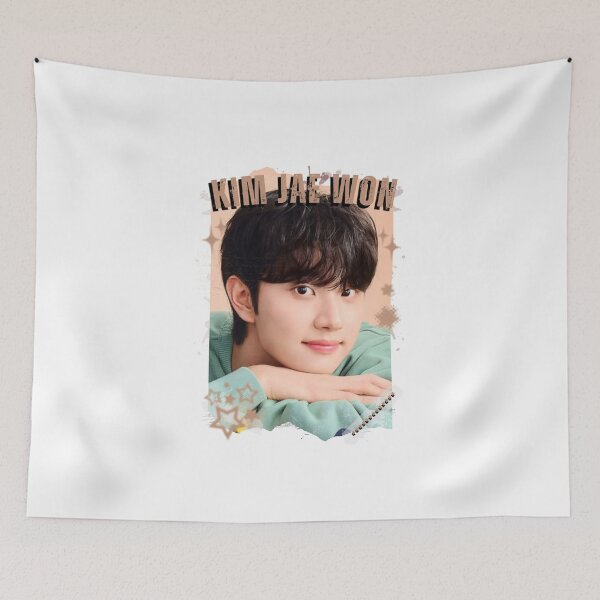 Item preview, Kim Jae Won Korean Actor Kdrama Korea Entertainment Collage Digital Art Portrait designed and sold by AJUNICE STUDIO.