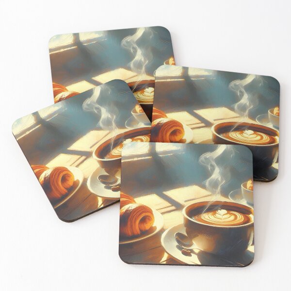 Item preview, Must Have Morning Coffee designed and sold by TinCatOutPost.