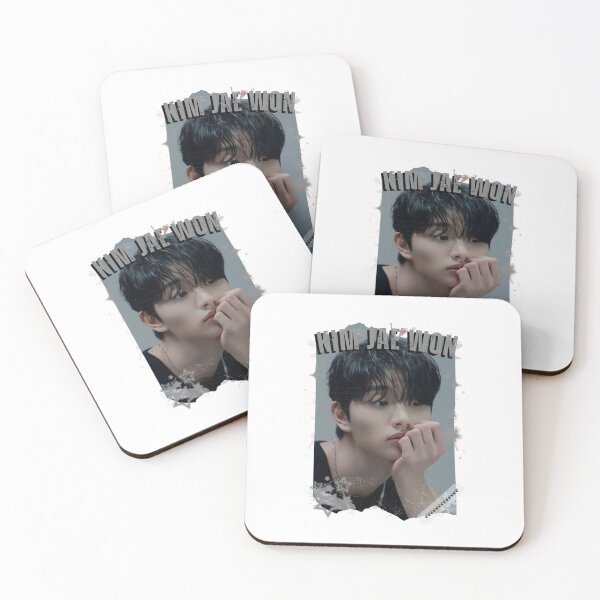 Item preview, Kim Jae Won Korean Actor Kdrama Korea Entertainment Collage Digital Art Portrait designed and sold by AJUNICE STUDIO.