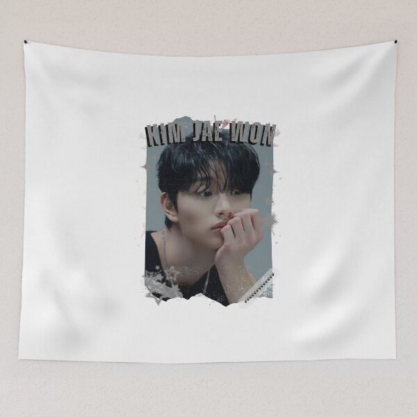 Item preview, Kim Jae Won Korean Actor Kdrama Korea Entertainment Collage Digital Art Portrait designed and sold by AJUNICE STUDIO.