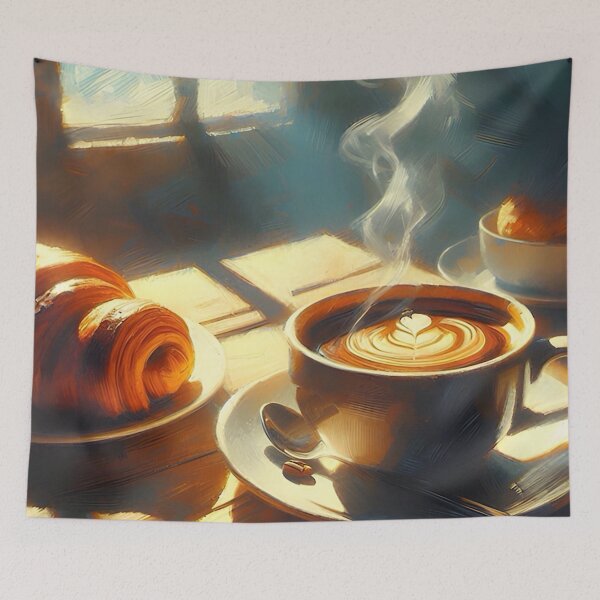 Item preview, Must Have Morning Coffee designed and sold by TinCatOutPost.