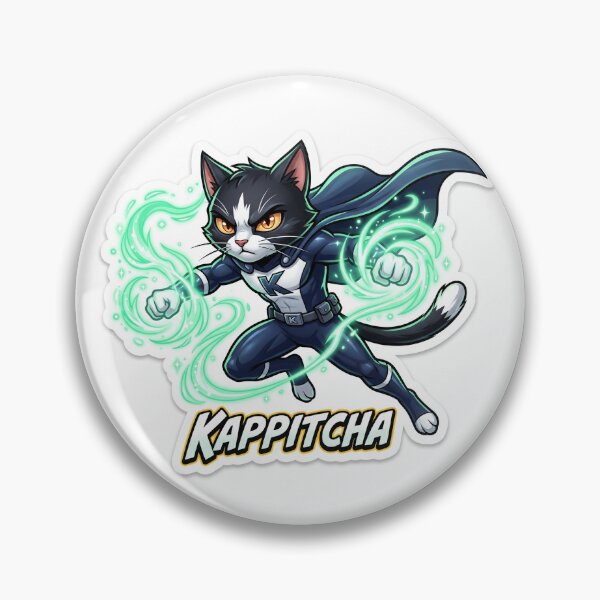Item preview, Cat super power, Kappitcha designed and sold by rayany9.