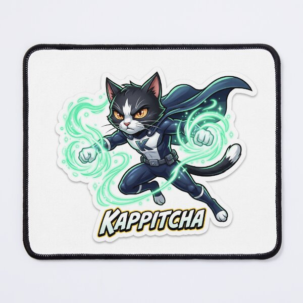 Item preview, Cat super power, Kappitcha designed and sold by rayany9.