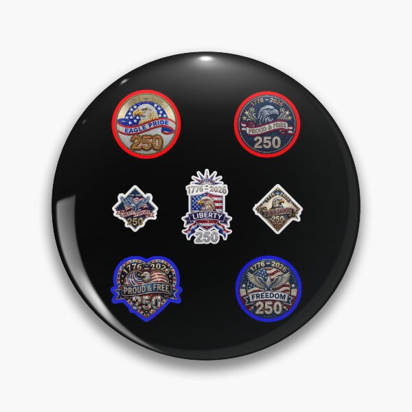 Item preview, United States 250th Anniversary  designed and sold by WoodburyLake.
