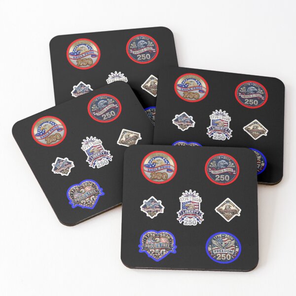 Item preview, United States 250th Anniversary  designed and sold by WoodburyLake.