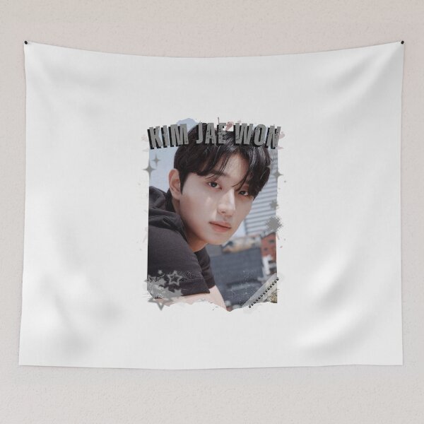 Item preview, Kim Jae Won Korean Actor Kdrama Korea Entertainment Collage Digital Art Portrait designed and sold by AJUNICE STUDIO.