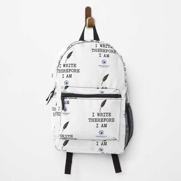 Item preview, I Write Therefore I Am designed and sold by Heinessight Merch.