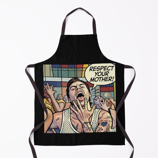 Item preview, RESPECT YOUR MOTHER! Dance No More ~ Harry Styles ~ POP ART CARTOON designed and sold by TheLastGarden.