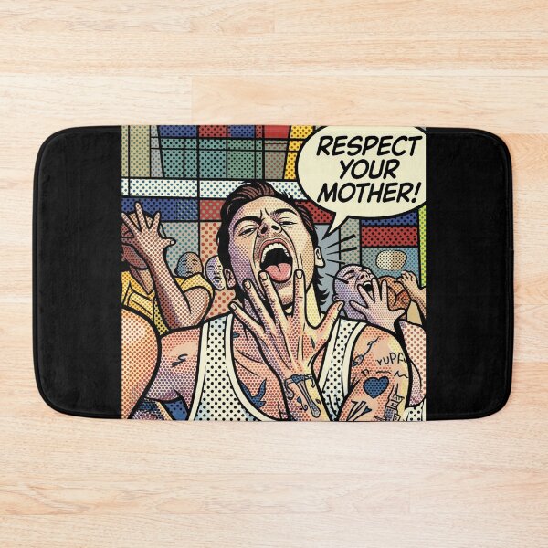 Item preview, RESPECT YOUR MOTHER! Dance No More ~ Harry Styles ~ POP ART CARTOON designed and sold by TheLastGarden.