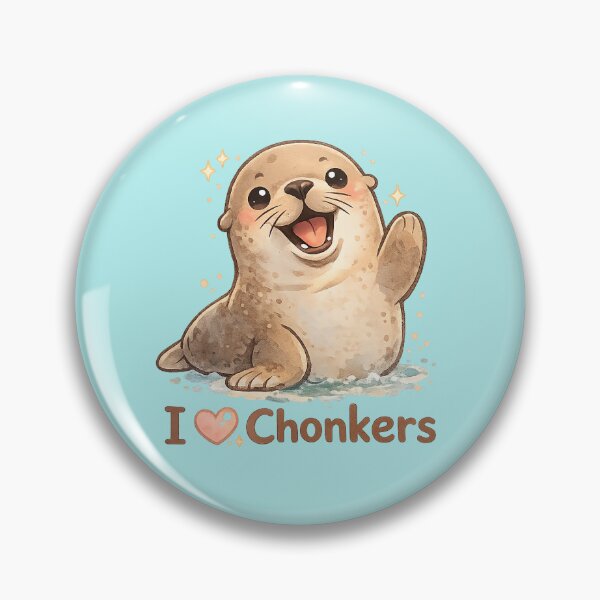 Item preview, I ❤️ Chonkers! designed and sold by MyLittleLindsay.