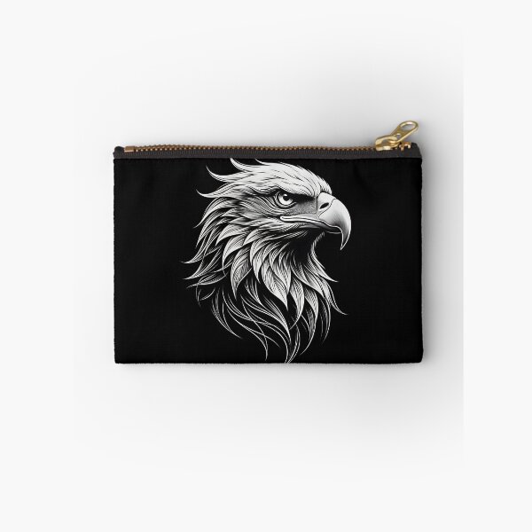 Item preview, Majestic Bald Eagle Head Tattoo Style designed and sold by UrbanPrts.