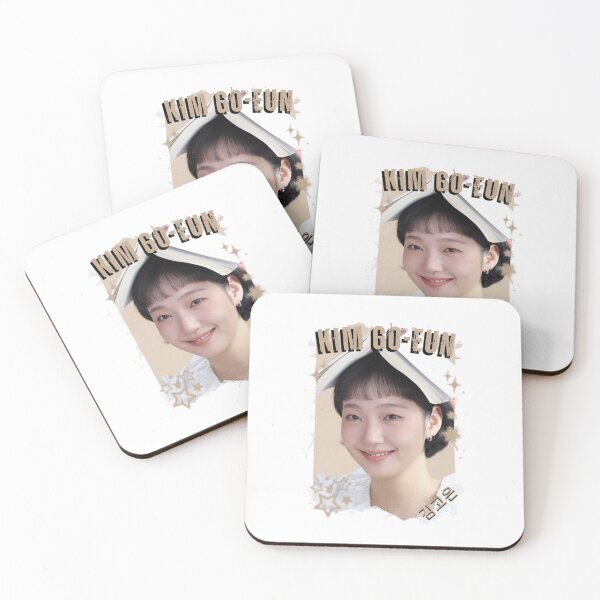 Item preview, Kim Go-eun — 김고은 Actriz coreana K-Drama Korea Entertainment Collage Arte digital Retrato designed and sold by AJUNICE STUDIO.