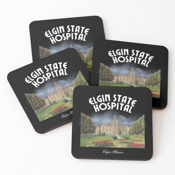 Item preview, Elgin State Hospital (Elgin, Illinois) designed and sold by GhostlyWorld.