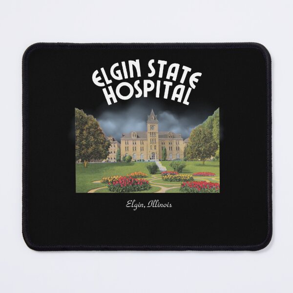 Item preview, Elgin State Hospital (Elgin, Illinois) designed and sold by GhostlyWorld.