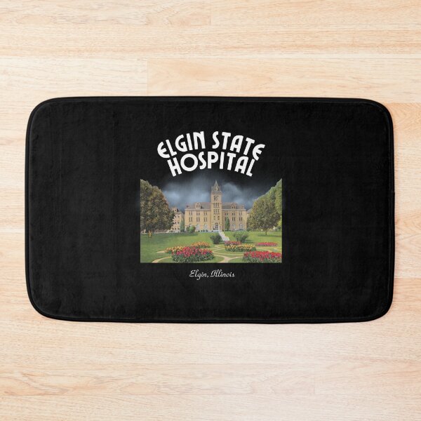 Item preview, Elgin State Hospital (Elgin, Illinois) designed and sold by GhostlyWorld.