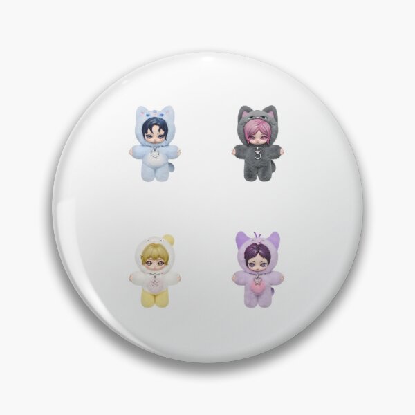 Item preview, aespa Fluffy Club Series Vinyl Plush Doll Pendant - Popmart designed and sold by penny555.