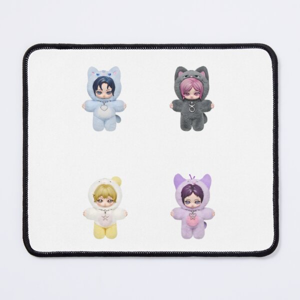 Item preview, aespa Fluffy Club Series Vinyl Plush Doll Pendant - Popmart designed and sold by penny555.