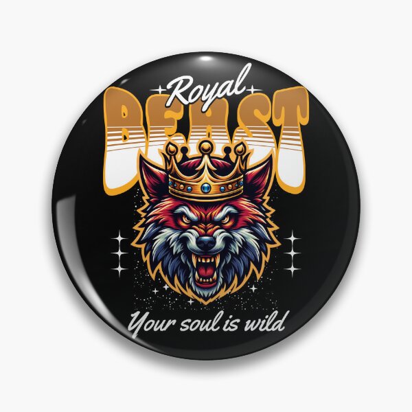 Item preview, Royal Beast designed and sold by wildforcedesign.