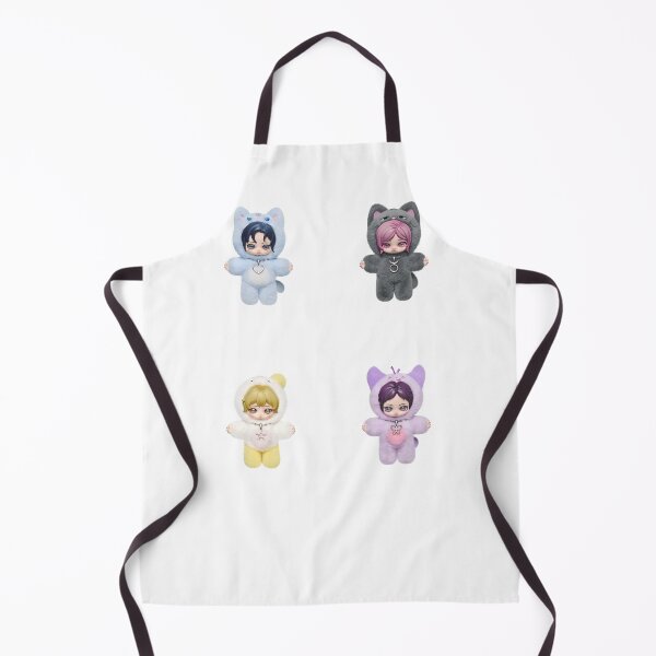 Item preview, aespa Fluffy Club Series Vinyl Plush Doll Pendant - Popmart designed and sold by penny555.