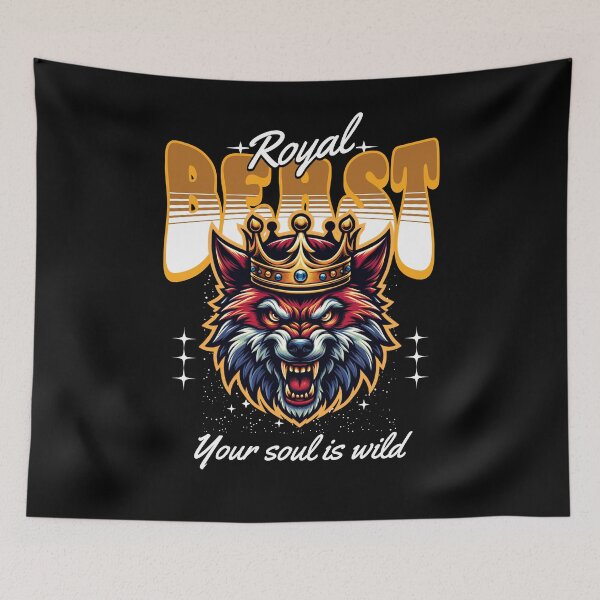 Item preview, Royal Beast designed and sold by wildforcedesign.
