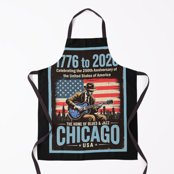 Item preview, CHICAGO - Celebrating 250th Anniversary of the United States of America 1776 to 2026 designed and sold by DBM Photo Art 1.