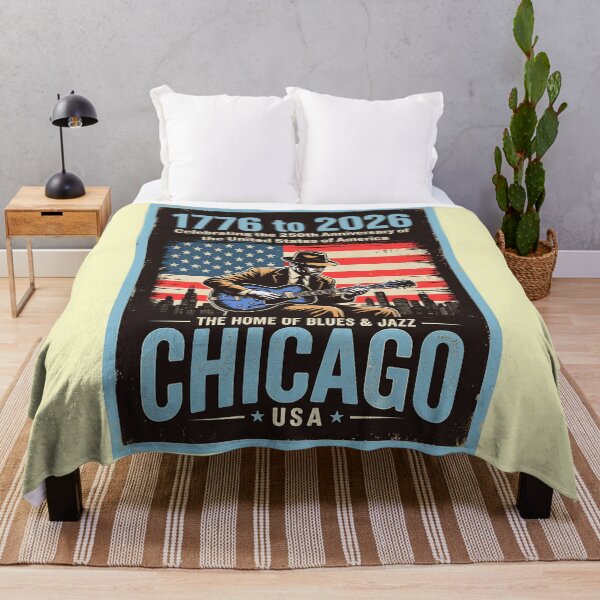 Item preview, CHICAGO - Celebrating 250th Anniversary of the United States of America 1776 to 2026 designed and sold by DBM Photo Art 1.