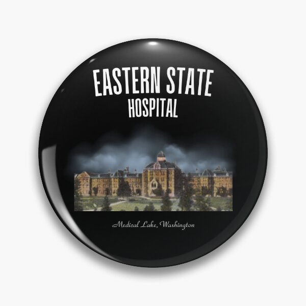 Item preview, Eastern State Hospital (Medical Lake, Washington) designed and sold by GhostlyWorld.