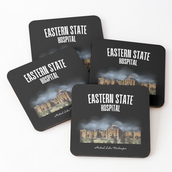 Item preview, Eastern State Hospital (Medical Lake, Washington) designed and sold by GhostlyWorld.