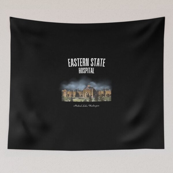 Item preview, Eastern State Hospital (Medical Lake, Washington) designed and sold by GhostlyWorld.