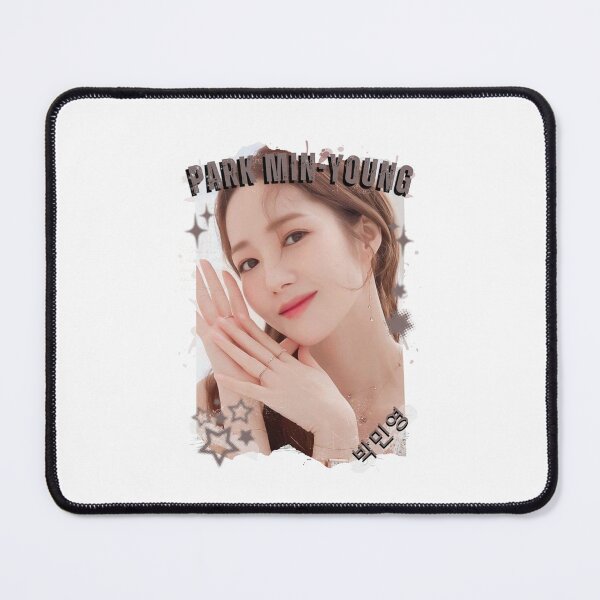 Item preview, Park Min-young — 박민영 Korean Actress K-Drama Korea Entertainment Collage Digital Art Portrait designed and sold by AJUNICE STUDIO.