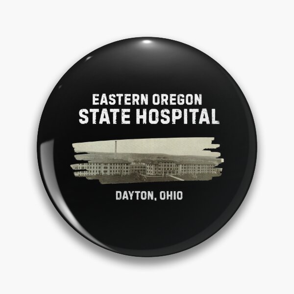 Item preview, Eastern Oregon State Hospital (Pendleton, Oregon) designed and sold by GhostlyWorld.
