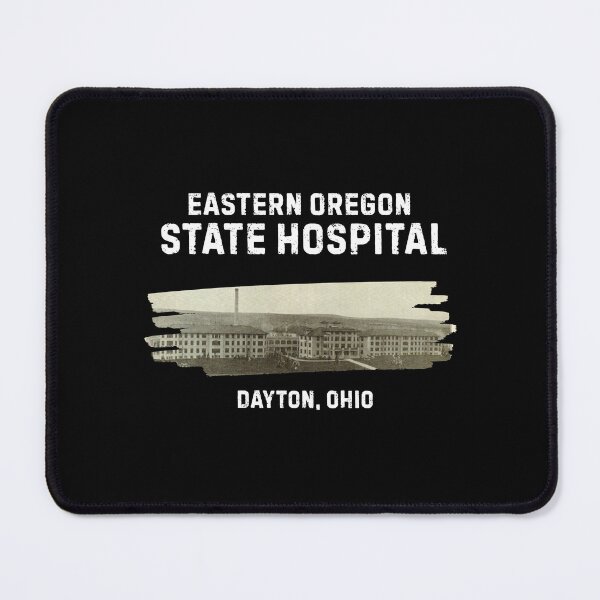 Item preview, Eastern Oregon State Hospital (Pendleton, Oregon) designed and sold by GhostlyWorld.