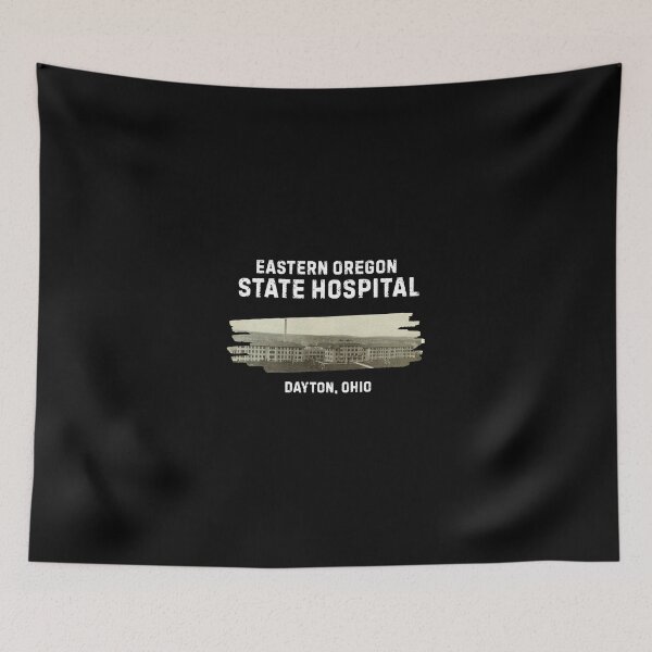 Item preview, Eastern Oregon State Hospital (Pendleton, Oregon) designed and sold by GhostlyWorld.