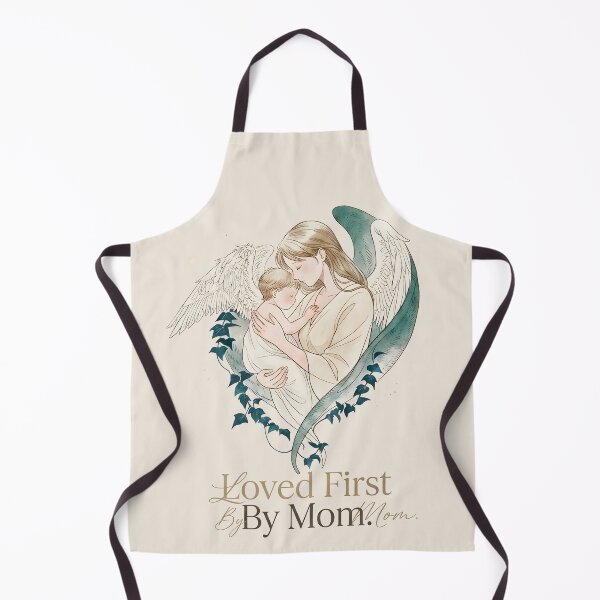 Item preview, Guardian Angel Mother Holding Baby In Arms designed and sold by VoidAnimeStudio.