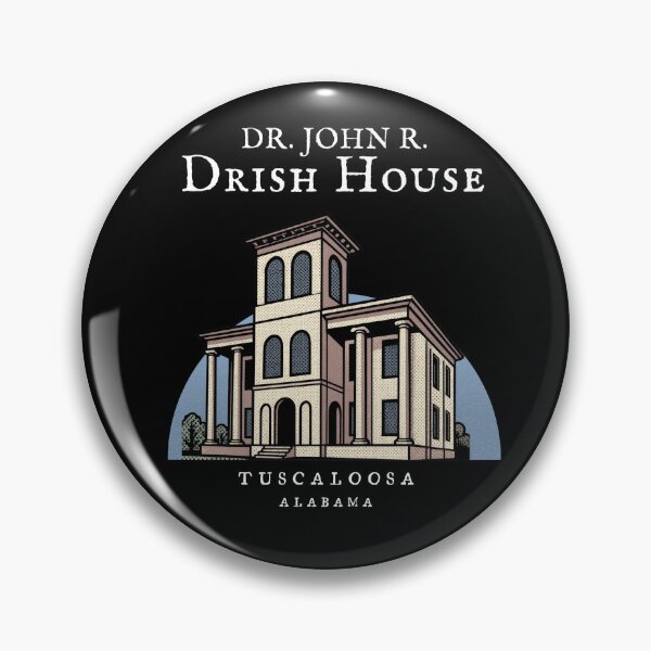 Item preview, Dr. John R. Drish House (Tuscaloosa, Alabama) designed and sold by GhostlyWorld.