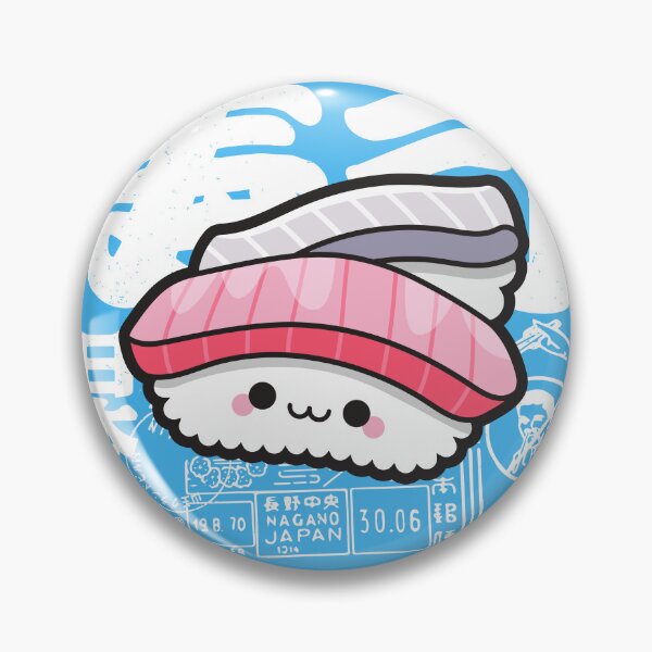 Item preview, Kawaii Nigiri Sushi designed and sold by Estudio Kudasai.