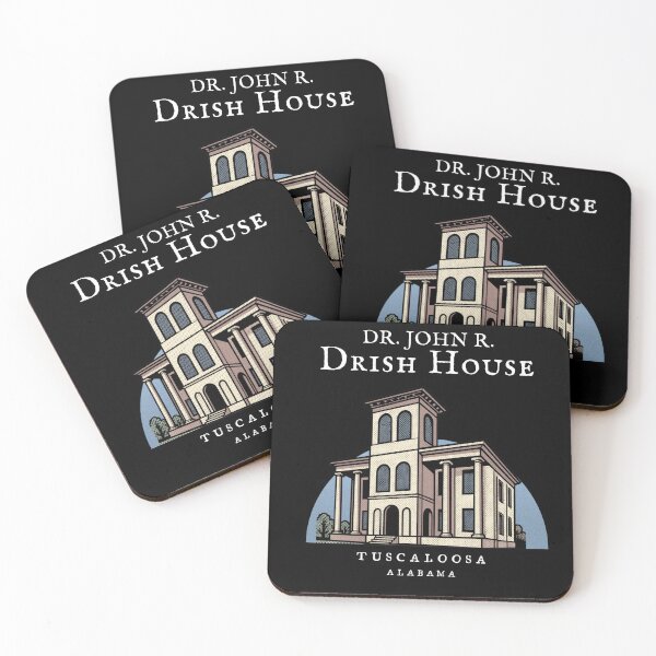 Item preview, Dr. John R. Drish House (Tuscaloosa, Alabama) designed and sold by GhostlyWorld.