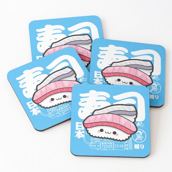 Artikelvorschau, Kawaii Nigiri Sushi entworfen und verkauft von Estudio Kudasai.