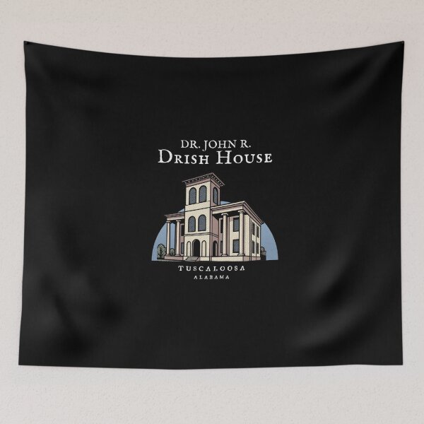 Item preview, Dr. John R. Drish House (Tuscaloosa, Alabama) designed and sold by GhostlyWorld.
