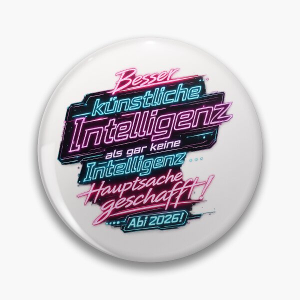Item preview,  High school graduation 2026 slogan Artificial Intelligence designed and sold by LioPart.