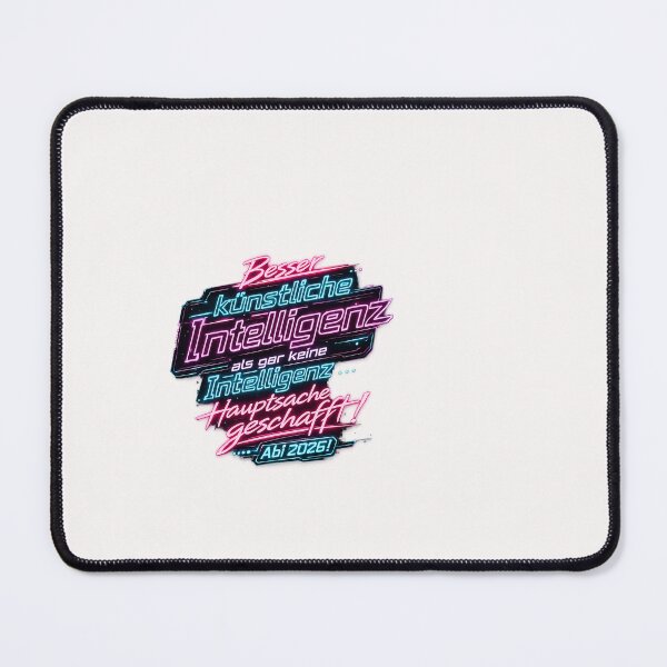 Item preview, High school graduation 2026 slogan Artificial Intelligence designed and sold by LioPart.