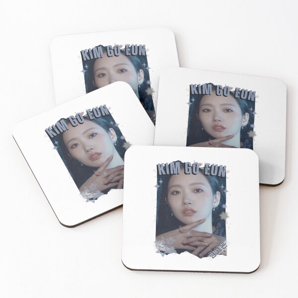 Item preview, Kim Go-eun — 김고은 Korean Actress K-Drama Korea Entertainment Collage Digital Art Portrait designed and sold by AJUNICE STUDIO.